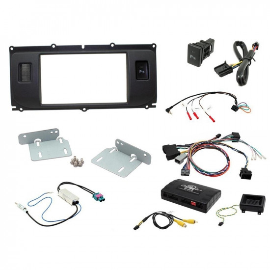 Connects2 Land Rover Evoque 2DIN Intsallation Kit