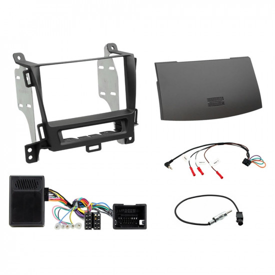 Connects2 Opel Zafira 2014-2018 2DIN KIT Connects2 Opel Zafira 2014-2018 2DIN KIT