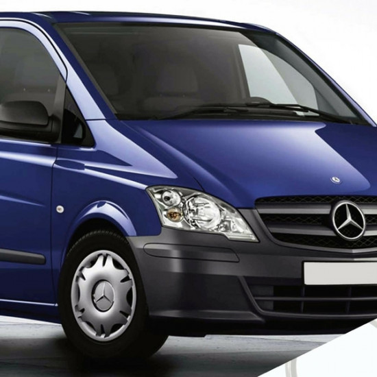 Croatia-Cover MERCEDES VITO W639/CLASS C W204/CLASS A ΜΑΡΚΕ ΤΑΣΙΑ 16 CROATIA COVER (4 ΤΕΜ.)