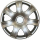 Croatia-Cover PEUGEOT 107/206+/207 - CITROEN C1 ΜΑΡΚΕ ΤΑΣΙΑ 14 CROATIA COVER (4 ΤΕΜ.)