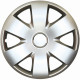 Croatia-Cover RENAULT CLIO III/MEGANE III ΜΑΡΚΕ ΤΑΣΙΑ 15 CROATIA COVER (4 ΤΕΜ.)