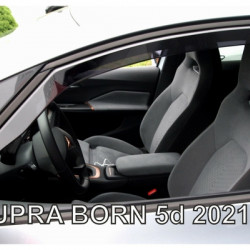 CUPRA BORN 5D 2021+  ΣΕΤ ΑΝΕΜΟΘΡΑΥΣΤΕΣ ΑΥΤΟΚΙΝΗΤΟΥ ΑΠΟ ΕΥΚΑΜΠΤΟ ΦΙΜΕ ΠΛΑΣΤΙΚΟ HEKO - 4 ΤΕΜ.