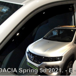 DACIA SPRING ELECTRIC 5D 2021+   ΖΕΥΓΑΡΙ ΑΝΕΜΟΘΡΑΥΣΤΕΣ ΑΠΟ ΕΥΚΑΜΠΤΟ ΦΙΜΕ ΠΛΑΣΤΙΚΟ HEKO - 2 ΤΕΜ.