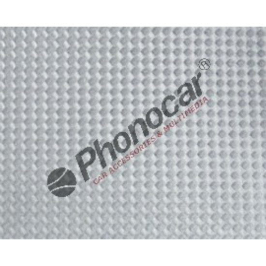 ΔΕΡΜΑΤΙΝΗ ΣΥΝΘΕΤΙΚΗ CARBON ΑΣΗΜΙ 04.417 PHONOCAR