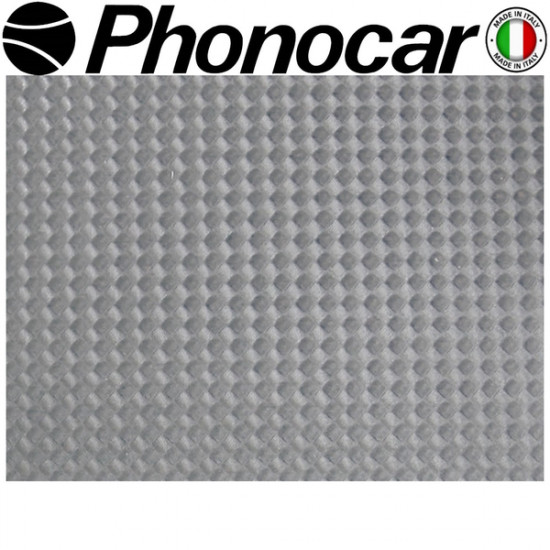 ΔΕΡΜΑΤΙΝΗ ΣΥΝΘΕΤΙΚΗ CARBON ΓΚΡΙ 04.416 PHONOCAR