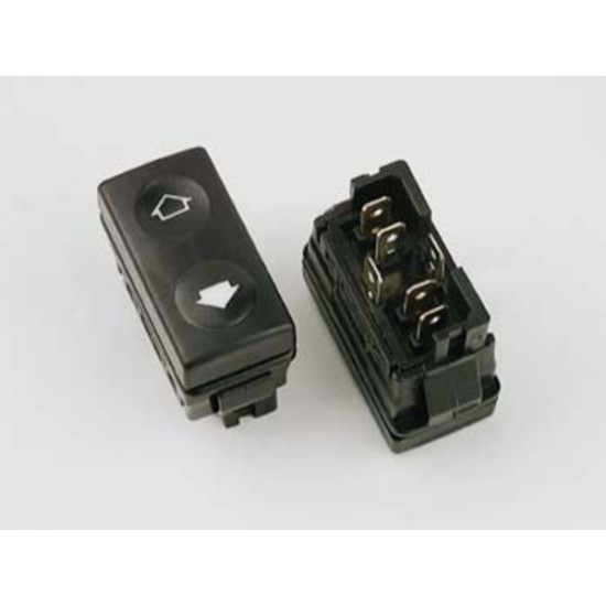 ΔΙΑΚΟΠΤΗΣ BMW S.3 E36 MONOΣ RED LED - 6pin 4920.10.269