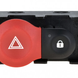 ΔΙΑΚΟΠΤΗΣ ΦΩΤΩΝ ΣΤΑΘΜΕΥΣΗΣ (ALARM) RENAULT CLIO III 06-12/ TWINGO III 14-/ MODUS 6PIN