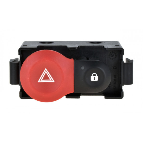 ΔΙΑΚΟΠΤΗΣ ΦΩΤΩΝ ΣΤΑΘΜΕΥΣΗΣ (ALARM) RENAULT CLIO III 06-12/ TWINGO III 14-/ MODUS 6PIN