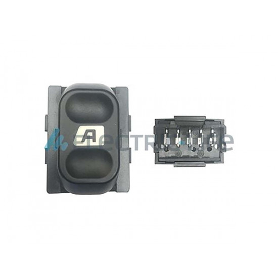 ΔΙΑΚΟΠΤΗΣ ΗΛΕΚ. ΠΑΡΑΘΥΡΟΥ CITROEN XSARA - PEUGEOT PARTNER   5pin ZRCTI76005