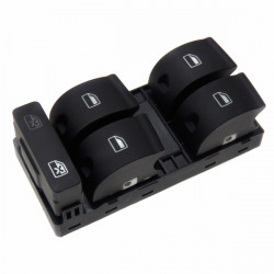 ΔΙΑΚΟΠΤΗΣ ΗΛΕΚΤΡΙΚΩΝ ΠΑΡΑΘΥΡΩΝ AUDI A4 02-08 (4ΠΛΟΣ) 10PIN/ LH