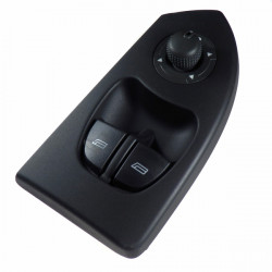 ΔΙΑΚΟΠΤΗΣ ΗΛΕΚΤΡΙΚΩΝ ΠΑΡΑΘΥΡΩΝ FIAT DUCATO II 01-06/BOXER II ΑΡΙΣΤΕΡΟΣ ΔΙΠΛΟΣ ΜΕ ΠΛΑΙΣΙΟ 24PIN