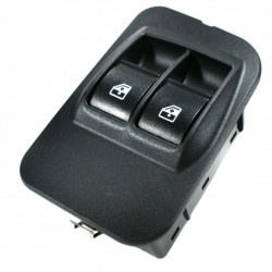 ΔΙΑΚΟΠΤΗΣ ΗΛΕΚΤΡΙΚΩΝ ΠΑΡΑΘΥΡΩΝ FIAT FIORINO/ CITROEN NEMO/ PEUGEOT BIPPER (ΔΙΠΛΟΣ) 8PIN/ LH ΜΕ ΠΛΑΙΣΙΟ