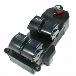 ΔΙΑΚΟΠΤΗΣ ΗΛΕΚΤΡΙΚΩΝ ΠΑΡΑΘΥΡΩΝ HONDA CIVIC 01-05/ CRV 02- (4ΠΛΟΣ) 20PIN/ LH
