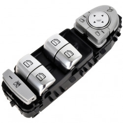 ΔΙΑΚΟΠΤΗΣ ΗΛΕΚΤΡΙΚΩΝ ΠΑΡΑΘΥΡΩΝ MERCEDES S-CLASS W222 13-/ E-CLASS W213 ΑΣΗΜΙ ΠΛΗΚΤΡΑ/ ΜΑΥΡΗ / ΛΕΥΚΟ ΦΩΣ 4ΠΛΟΣ 3PIN ΔΙΑΚΟΠΤΗΣ ΗΛΕΚΤΡΙΚΩΝ ΠΑΡΑΘΥΡΩΝ MERCEDES S-CLASS W222 13-/ E-CLASS W213 ΑΣΗΜΙ ΠΛΗΚΤΡΑ/ ΜΑΥΡΗ / ΛΕΥΚΟ ΦΩΣ 4ΠΛΟΣ 3PIN