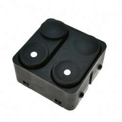 ΔΙΑΚΟΠΤΗΣ ΗΛΕΚΤΡΙΚΩΝ ΠΑΡΑΘΥΡΩΝ OPEL ASTRA F (ΔΙΠΛΟΣ) 6PIN