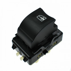 ΔΙΑΚΟΠΤΗΣ ΗΛΕΚΤΡΙΚΩΝ ΠΑΡΑΘΥΡΩΝ RENAULT CLIO IV/ CAPTUR/ KANGOO/ DACIA LODGY/ DOKKER/ MERCEDES CITAN ΜΟΝΟΣ - ΠΟΡΤΟΚΑΛΙ ΧΡΩΜΑ 6PIN