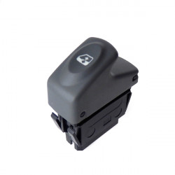 ΔΙΑΚΟΠΤΗΣ ΗΛΕΚΤΡΙΚΩΝ ΠΑΡΑΘΥΡΩΝ RENAULT CLIO/ KANGOO/ MEGANE I 99-02 (MONOΣ) ΓΚΡΙ 6PIN