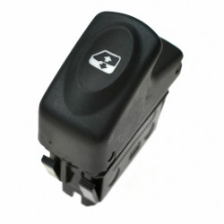 ΔΙΑΚΟΠΤΗΣ ΗΛΕΚΤΡΙΚΩΝ ΠΑΡΑΘΥΡΩΝ RENAULT CLIO/ KANGOO/ MEGANE I (MONOΣ) ΜΑΥΡΟΣ  6PIN