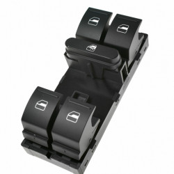 ΔΙΑΚΟΠΤΗΣ ΗΛΕΚΤΡΙΚΩΝ ΠΑΡΑΘΥΡΩΝ SKODA FABIA II/ OCTAVIA II/ SUPERB/ SKODA YETI (4ΠΛΟΣ) 10PIN/ LH