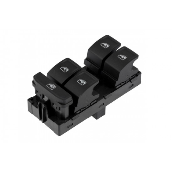 ΔΙΑΚΟΠΤΗΣ ΗΛΕΚΤΡΙΚΩΝ ΠΑΡΑΘΥΡΩΝ SKODA OCTAVIA 13- 4ΠΛΟΣ 8PIN