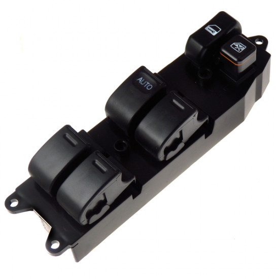 ΔΙΑΚΟΠΤΗΣ ΗΛΕΚΤΡΙΚΩΝ ΠΑΡΑΘΥΡΩΝ TOYOTA COROLLA AE100 97-01/ LANDCRUISER UZJ100/ HDJ100 98-07 (4ΠΛΟΣ) 21PIN/ LH