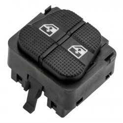 ΔΙΑΚΟΠΤΗΣ ΗΛΕΚΤΡΙΚΩΝ ΠΑΡΑΘΥΡΩΝ VW GOLF 3 92-97/ PASSAT B4 94-97/ FORD GALAXY 94 ΔΙΠΛΟΣ 6+6PIN