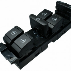 ΔΙΑΚΟΠΤΗΣ ΗΛΕΚΤΡΙΚΩΝ ΠΑΡΑΘΥΡΩΝ VW GOLF 4 5D/ BORA/ PASSAT B5/ SEAT LEON/ TOLEDO (4ΠΛΟΣ) 10PIN
