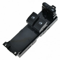 ΔΙΑΚΟΠΤΗΣ ΗΛΕΚΤΡΙΚΩΝ ΠΑΡΑΘΥΡΩΝ VW GOLF 4/ BORA/ PASSAT/ SEAT LEON/TOLEDO (ΔΙΠΛΟΣ)| 9PIN