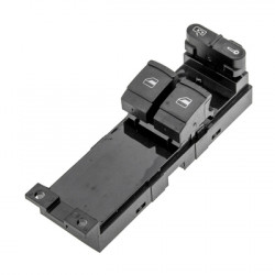 ΔΙΑΚΟΠΤΗΣ ΗΛΕΚΤΡΙΚΩΝ ΠΑΡΑΘΥΡΩΝ VW GOLF 4/ BORA/ PASSAT/ SEAT LEON/TOLEDO (ΔΙΠΛΟΣ) 6PIN