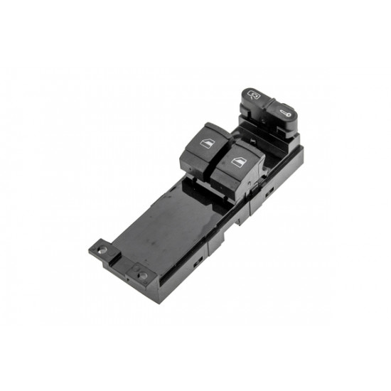 ΔΙΑΚΟΠΤΗΣ ΗΛΕΚΤΡΙΚΩΝ ΠΑΡΑΘΥΡΩΝ VW GOLF 4/ BORA/ PASSAT/ SEAT LEON/TOLEDO (ΔΙΠΛΟΣ) 6PIN