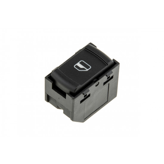 ΔΙΑΚΟΠΤΗΣ ΗΛΕΚΤΡΙΚΩΝ ΠΑΡΑΘΥΡΩΝ VW GOLF 4/PASSAT B5/ BORA/ SEAT LEON/ TOLEDO ΜΟΝΟΣ 4PIN
