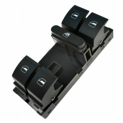 ΔΙΑΚΟΠΤΗΣ ΗΛΕΚΤΡΙΚΩΝ ΠΑΡΑΘΥΡΩΝ VW GOLF 5 1K/ JETTA/ PASSAT B6/B7 (4ΠΛΟΣ) 10PIN/ LH