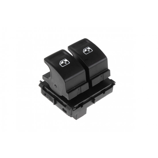 ΔΙΑΚΟΠΤΗΣ ΗΛΕΚΤΡΙΚΩΝ ΠΑΡΑΘΥΡΩΝ VW GOLF VII 12-/CRAFTER 16- 2ΠΛΟΣ ΕΜΠΡΟΣ ΑΡΙΣΤΕΡΑ4 ΡΙΝ