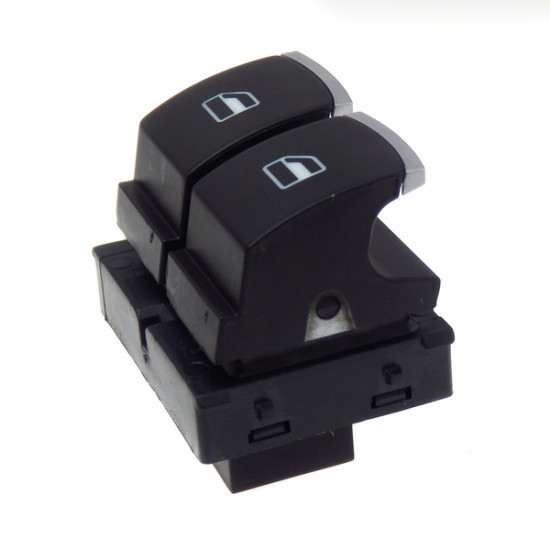 ΔΙΑΚΟΠΤΗΣ ΗΛΕΚΤΡΙΚΩΝ ΠΑΡΑΘΥΡΩΝ VW GOLF 6 08-12/ CADDY 11-15/ EOS 11-16/ TOURAN 11-15/ AMAROK 2ΠΛΟΣ 4PIN