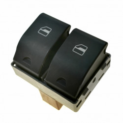 ΔΙΑΚΟΠΤΗΣ ΗΛΕΚΤΡΙΚΩΝ ΠΑΡΑΘΥΡΩΝ VW POLO/ SEAT IBIZA/ CORDOBA 02- (ΔΙΠΛΟΣ) 4PIN/ LH