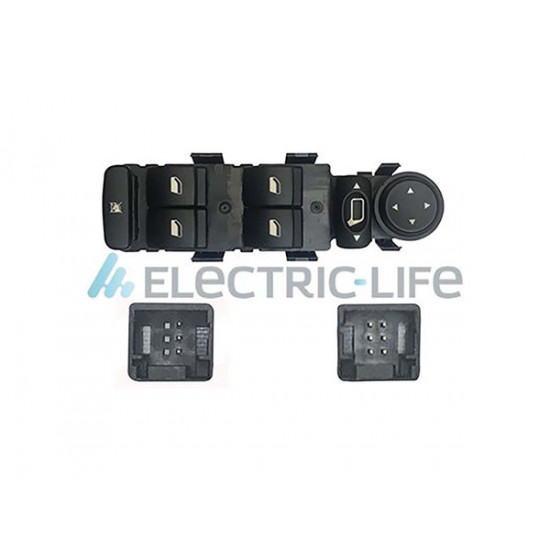 ΔΙΑΚΟΠΤΗΣ ΠΑΡΑΘΥΡΩΝ   CITROEN C4   4ΠΛΟΣ    9pin    Oem code : 6554HA ZRPGB76001