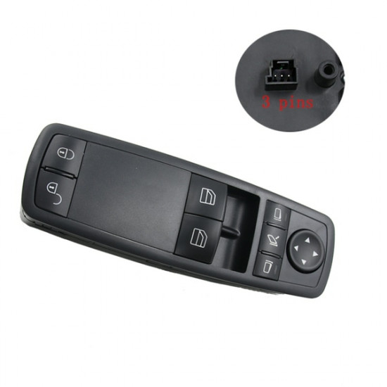 ΔΙΑΚΟΠΤΗΣ ΠΑΡΑΘΥΡΩΝ MERCEDES BENZ W169-W245 4980.55.335A
