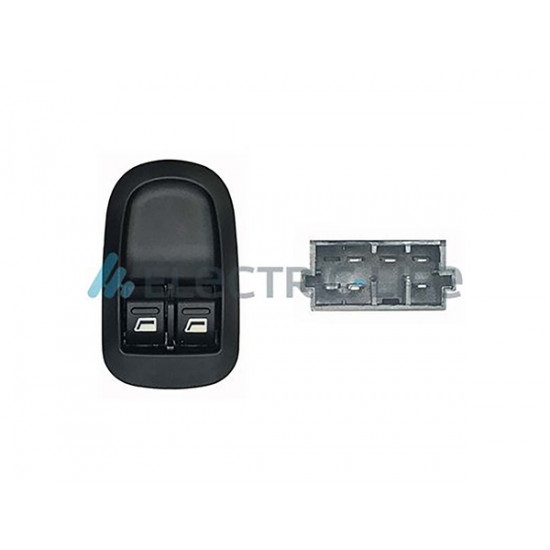 ΔΙΑΚΟΠΤΗΣ ΠΑΡΑΘΥΡΩΝ   PEUGEOT 206    ΔΙΠΛΟΣ   6pin   Oem code : 6554,WQ ZRPGP76004