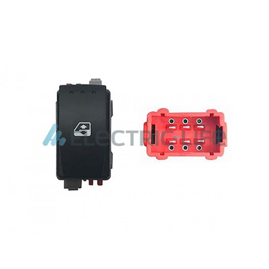 ΔΙΑΚΟΠΤΗΣ ΠΑΡΑΘΥΡΩΝ RENAULT MASTER - OPEL MOVANO   6PIN ZRRNI76008