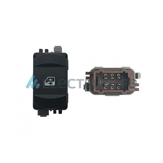 ΔΙΑΚΟΠΤΗΣ ΠΑΡΑΘΥΡΩΝ  RENAULT MEGANE II    6pin    OEM Code : 8200414961 ZRRNI76007