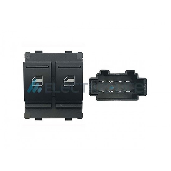 ΔΙΑΚΟΠΤΗΣ ΠΑΡΑΘΥΡΩΝ VOLKSWAGEN 2ΠΛΟΣ 8pin  OEM Code :1SB959857IGI ZRVKB76006