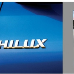 ΔΙΑΚΟΣΜΗΤΙΚΟ ΠΛΑΙΝΟ ΦΤΕΡΟΥ TOYOTA HILUX REVO 15- (ΣΕΤ)