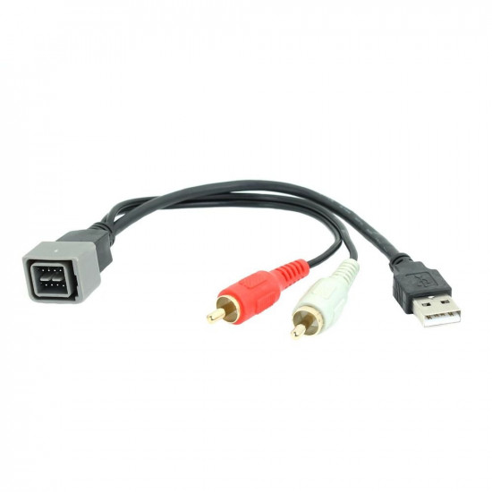 Διατήρηση εργοστασιακού USB -amp; AUX Nissan Juke -amp; NV200