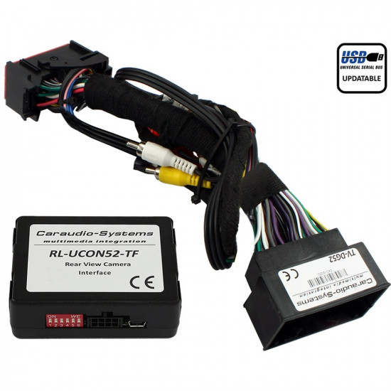 Dodge - Jeep Rear Camera Interface με UConnect8.4 Dodge - Jeep Rear Camera Interface με UConnect8.4