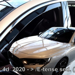 DS 9 (X83) 4D E-TENSE 2020+ ΖΕΥΓΑΡΙ ΑΝΕΜΟΘΡΑΥΣΤΕΣ ΑΠΟ ΕΥΚΑΜΠΤΟ ΦΙΜΕ ΠΛΑΣΤΙΚΟ HEKO - 2 ΤΕΜ.