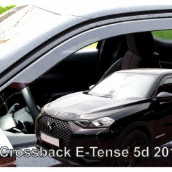 DS3 CROSSBACK E-TENSE 5D 2018+  ΖΕΥΓΑΡΙ ΑΝΕΜΟΘΡΑΥΣΤΕΣ ΑΠΟ ΕΥΚΑΜΠΤΟ ΦΙΜΕ ΠΛΑΣΤΙΚΟ HEKO - 2 ΤΕΜ.