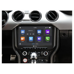 Dynavin D8 Series Οθόνη Ford Mustang 2015-2021 (με εργ. οθόνη 4) 10.1 Android Navigation Multimedia Station