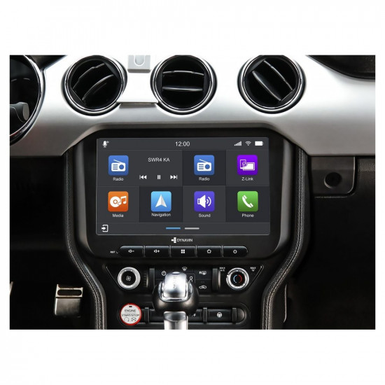 Dynavin D8 Series Οθόνη Ford Mustang 2015-2021 (με εργ. οθόνη 4) 10.1 Android Navigation Multimedia Station Dynavin D8 Series Οθόνη Ford Mustang 2015-2021 (με εργ. οθόνη 4) 10.1 Android Navigation Multimedia Station