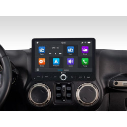 Dynavin D8 Series Οθόνη Jeep Wrangler 2007-2017 10 Android Navigation Multimedia Station