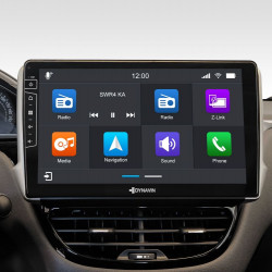Dynavin D8 Series Οθόνη Peugeot 208 / 2008 2012-2018 10.1 Android Navigation Multimedia Station